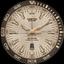 Vostok Rocket Gold V1.1