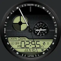 Tecno DX Watch Face RLW