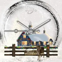 Heiligabend Tag u.Nacht Animation