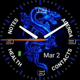 Blue Dragon