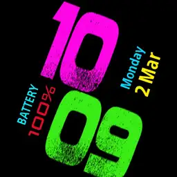Modern design digital multicolor Edit by Megawatch Copy