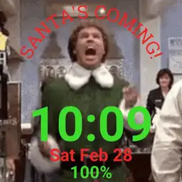Santas Coming