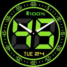 digital fluo seconds