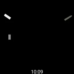 simple analog watchface