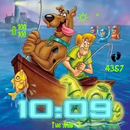 scooby fish