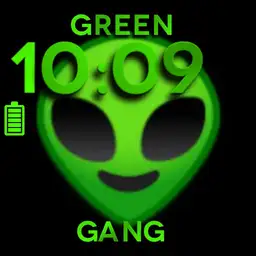 GREEN GANG WATCH