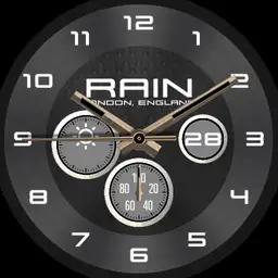 Rain, Midnight Grey V3