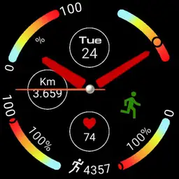 finmade awatch 4b HR