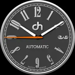 Dark Hero Standard Watchface