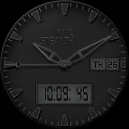 STEALTH ani digi Black