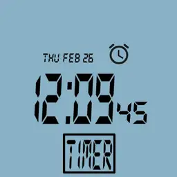 Gravity Movie Watchface