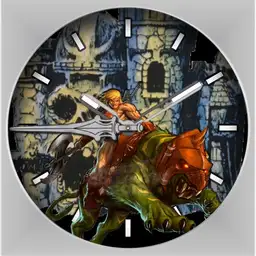 He-Man and Battle Cat