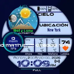 Fox Pro 07 Weather Altimeter