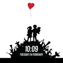 Banksy Bombsite Love