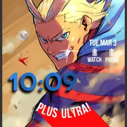Young All Might