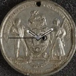 White Metal, England, Temperance Society, Medal, 1833