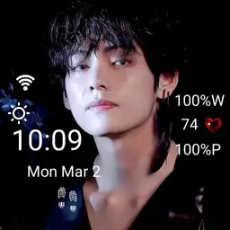 BTS Taehyung akaV