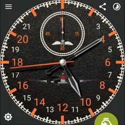 Spitfire Cockpit watch
