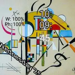Art watch K1