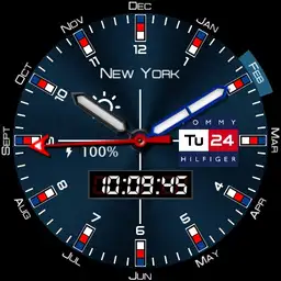 Hilfiger TMVSCH 2 blau 2