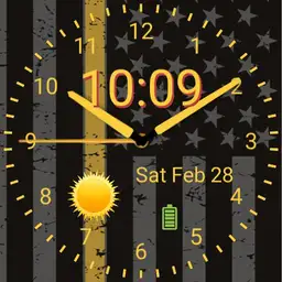 Thin Gold Line
