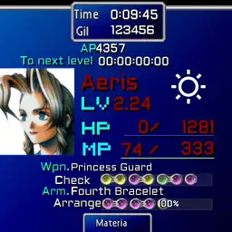 Final Fantasy 7 FF7 Aeris