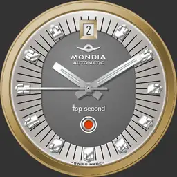 Mondia Top Second Automatic C. Late 60s