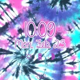 Tie dye