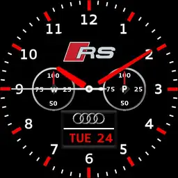 audi rs watch