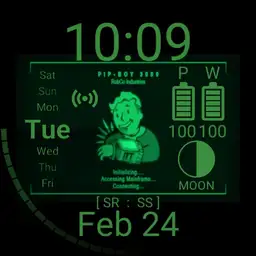 Pipboy v1 solar data