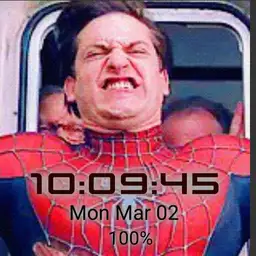 Spider-Man Train