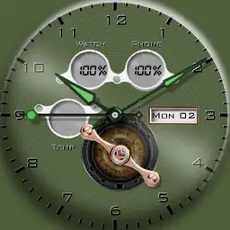 Olive Green