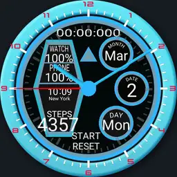 blueish first try