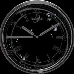 Old grey Drops Animation
