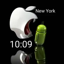 T.F. Apple vs. Android
