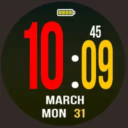 Simple Digital Watch