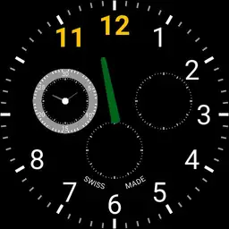 Luminox watch prototype