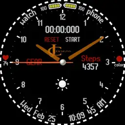 Text watch