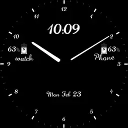 Obel simple watchface