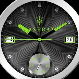 Maserati Concept Watch Ucolor