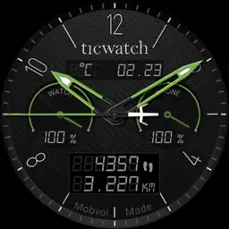 Ticwatch W1 Green