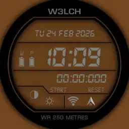 W3LCH Digital Orange