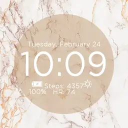White Marble Minimalist