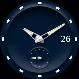 Blue Simplistic With Dim