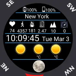 Complete WatchFace