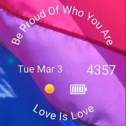 Be proud of who you are