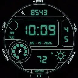 Hunter Watchface v1