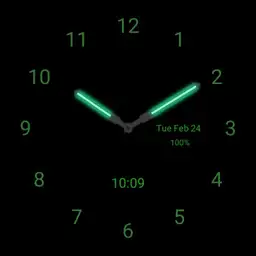 dark watch green