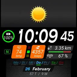 sharper clock copy