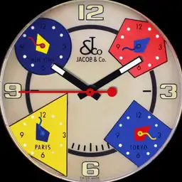 Jacob & Co - 5 Timezones